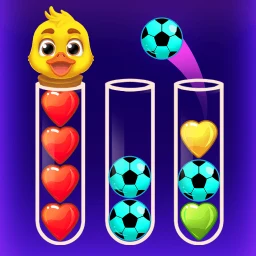 Magic Candy Sort simgesi
